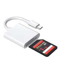 Memory card reader for Apple iPhone