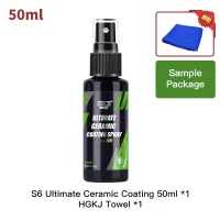 9H Ceramic Coating Hydrochromo Paint Care Nano Top Quick Coat Polymer Detailing Protection Liquid Wax Car Care HGKJ S6