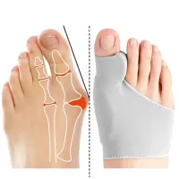 Korektor vbočeného palce nohy s rozdělovačem prstů pro ortopedické vložky