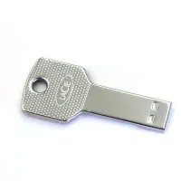 USB flash disk kovový kľúč