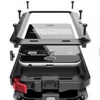 Bls Rendkívül tartós fedél iPhone 7 Plus - Fekete