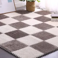 Detský koberec - Puzzle