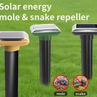 Ultrasonic repellent rats, mice and snakes with solar power