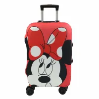 Luksusowy pokrowiec na walizkę dla dzieci Minnie / Mickey