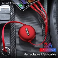 Cafele 3in1 USB töltőkábel