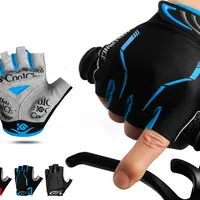 Cycling impact gloves