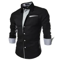 Chemise homme Declan - noir