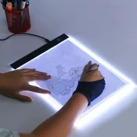 Lighting mat for drawing