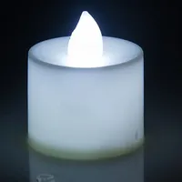 LED coloured candles - 6 colours