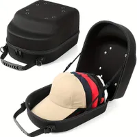 Practical travel case for hats - protect your headgear from bumps and deformations