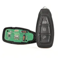 Central locking remote control for Ford