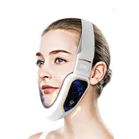Vysokofrekvenčný vibračný stroj na tvár pre ženy