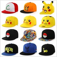 Pokémonská čiapka - rôzne typy