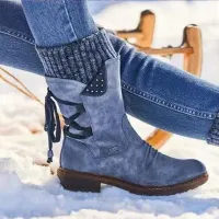 Dámske zimné teplé topánky Clara