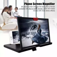10 inch or 12 inch 3D Amplifier of your mobile phone's screen