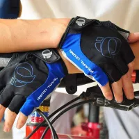 Cyklistické sportovní unisex rukavice