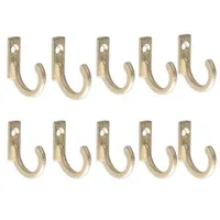 Metal small hook 10 pcs