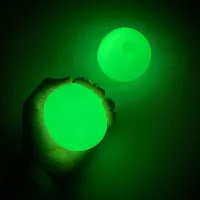 Bile luminoase antistres WALLBALL (Verde)