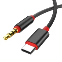 Kabel audio połączony USB-C / 3,5 mm jack K64