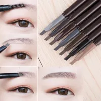 Waterproof double-sided eyebrow pencil