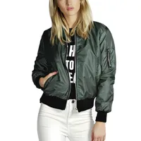 Bomber donna classico casual di tendenza Daniella