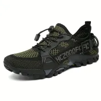 Universal Knitted Breathable Sneakers - Oders resistant, Bulletproof Outdoor Shoes on Tourism, Climbing - Spring & Summer