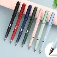 Modern stylish single-colored trends endless pen with minimalist detail