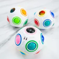 Antistress Color Football Ball