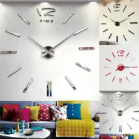 Horloge murale moderne en luxe géante autocollante de différentes couleurs Farmer