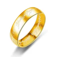 Bague pour femme LE SEIGNEUR DES ANNEAUX - 3 couleurs