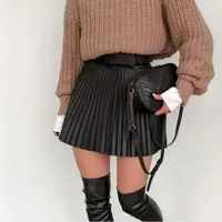 Women's skirt with high waist