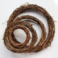 Wicker Easter Wreath