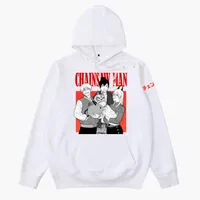 Chainsaw Man Trio Denji Aki Power hoodie