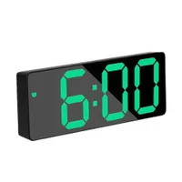 Large table digital clock with alarm clock - more colors