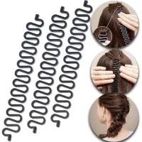 Combination hairpins for braid