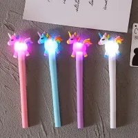 Set of glowing gel pens BU933