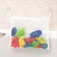 Detská sieťka na hračky do kúpeľne