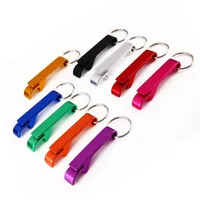 Luxury original, modern, practical, single-colour bottle opener keychain