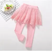 Children's leggings with dress