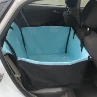 Practical travel bed for dogs