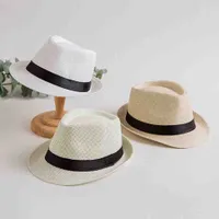 Pălărie de paie elegantă unisex Beach