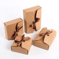 Gift box with bow 10 pcs