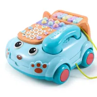 Dětský Hudební Telefon pro Děti 0 - 3 Roky