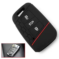 Silicone key case for VW and Skoda