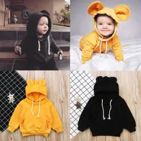 Baby hoodie with ears