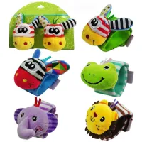 Jucărie pentru cărucior în formă de animale adorabile