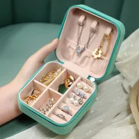 Ladies jewellery organiser - rectangular jewellery box