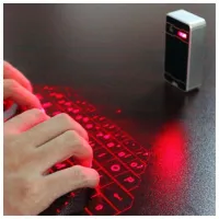 Tastatură laser fără fir Bluetooth