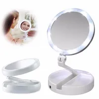 Oglindă cosmetică de masă Mirror cu iluminare LED