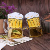 Fun party sun beer glasses